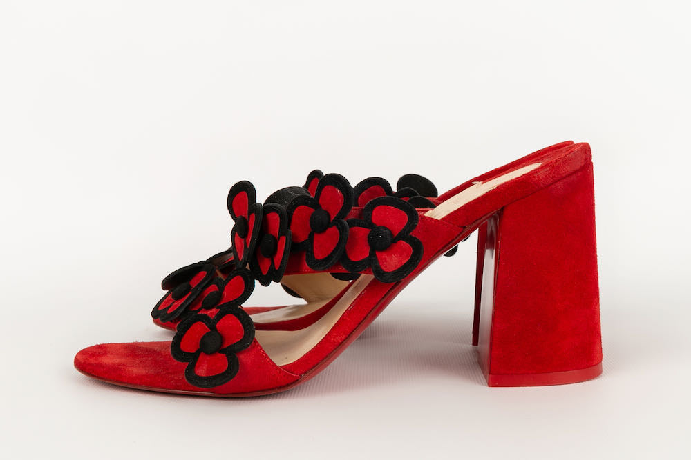 Sandales ÃƒÆ’Ã‚Â  talons Louboutin