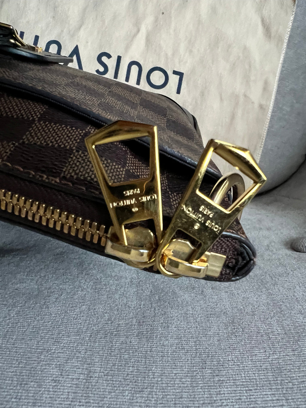 Louis Vuitton Odeon Monogram and Black (RRP £1,650)