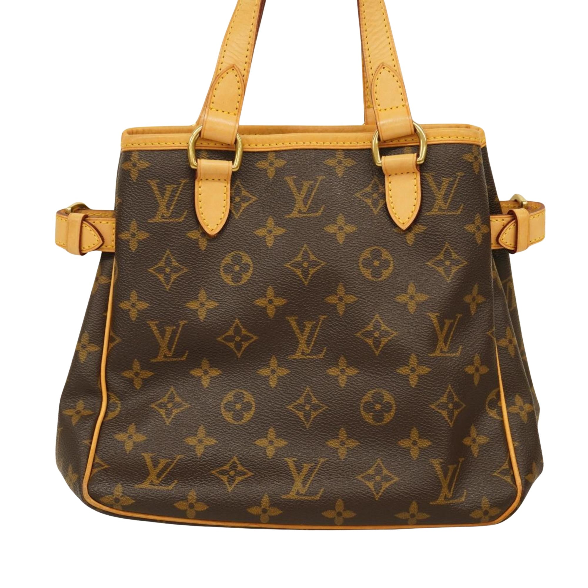 Louis Vuitton Batignolles  Canvas Tote Bag ()