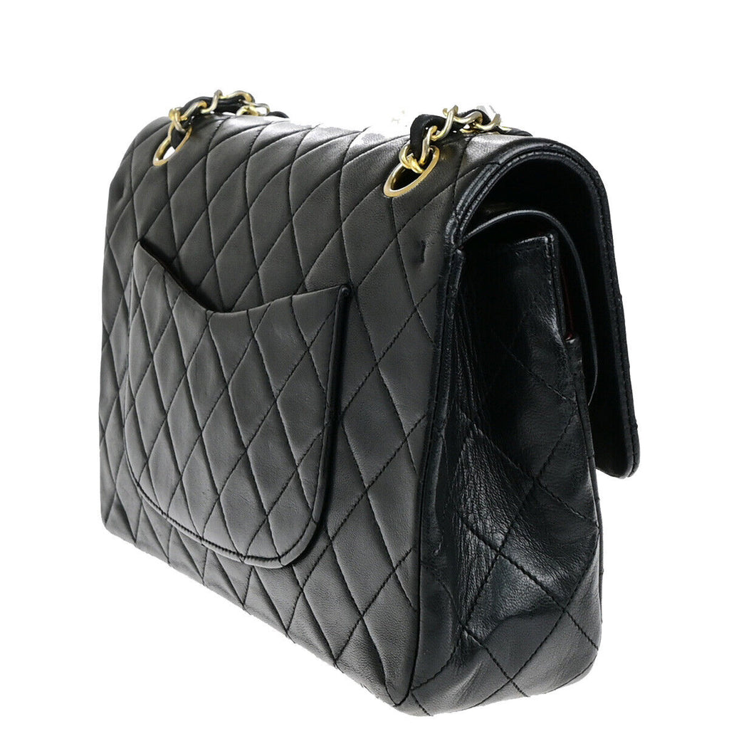Chanel Classic Flap Bag Medium Lambskin Leather