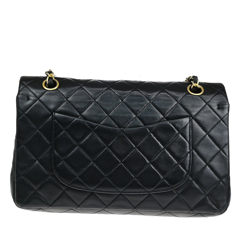 Chanel Classic Flap Bag Medium Lambskin Leather