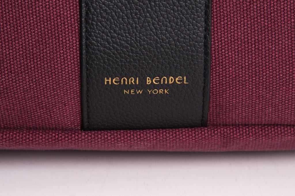 Henri Bendel Maroon Limited Edition Backpack