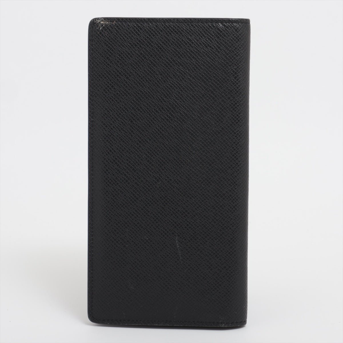 Louis Vuitton Taiga Portefolio Braza M30285 Noir Wallet