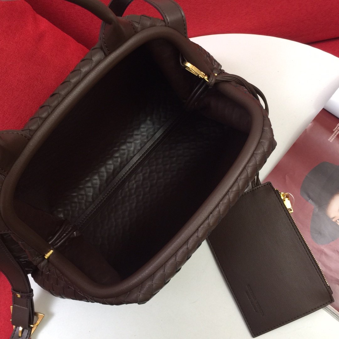 GLAMI Handle Dark Brown, For Women, WomenÃƒÂ¢Ã¢â€šÂ¬Ã¢â€žÂ¢s Bags 13.4in/34cm 691185V01D18849