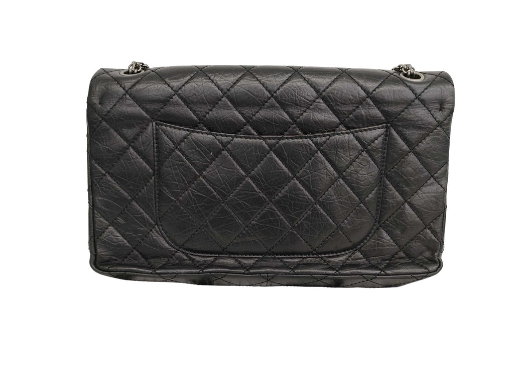 Chanel Luxurious Leather Cross-body Bag with Dust Bag