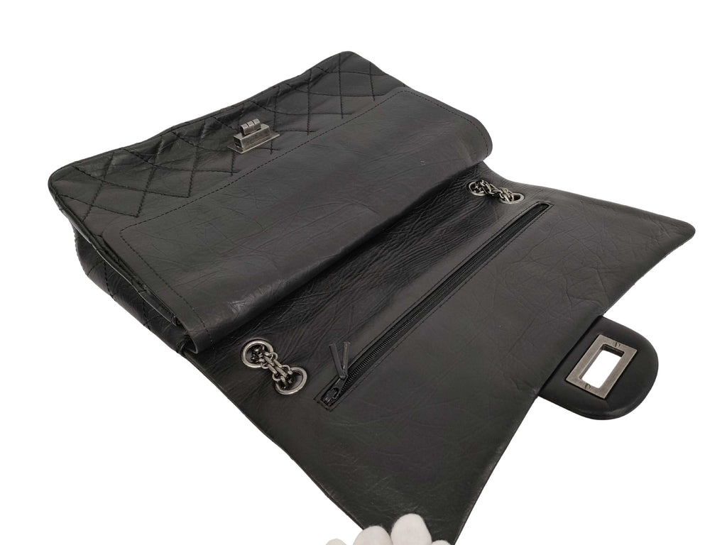 Chanel Luxurious Leather Cross-body Bag with Dust Bag