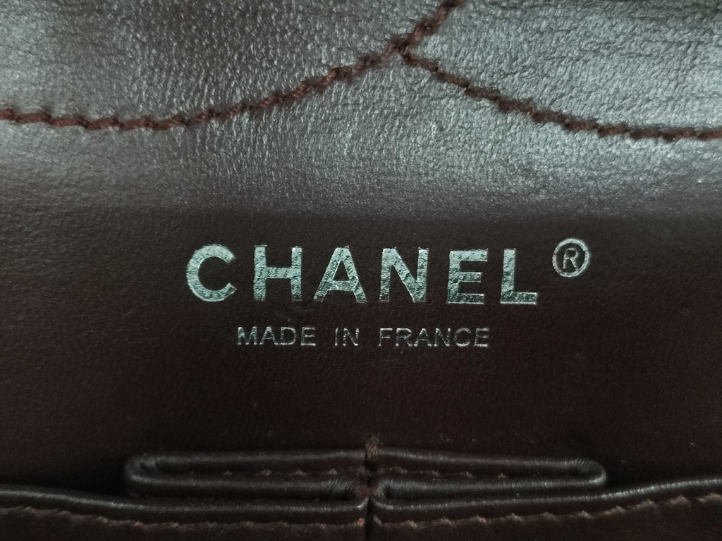 Chanel Luxurious Leather Cross-body Bag with Dust Bag