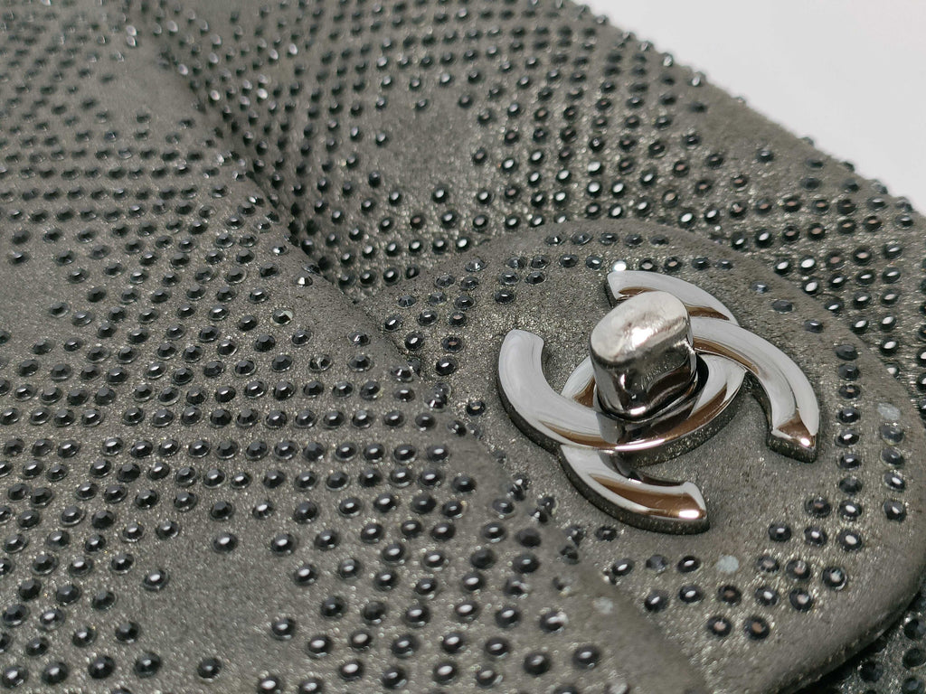 Chanel Embellished Flap Bag with Chain Strap