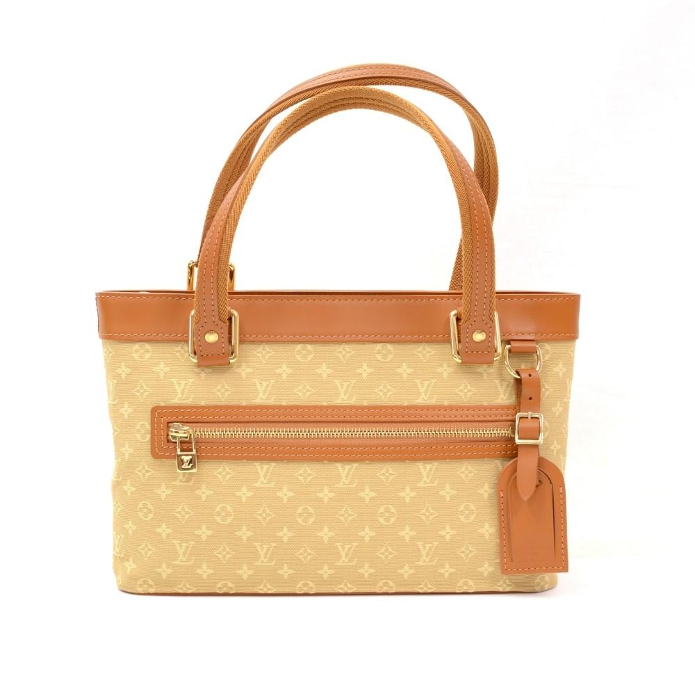 Louis Vuitto Lucille PM Monogram Canvas Handbag