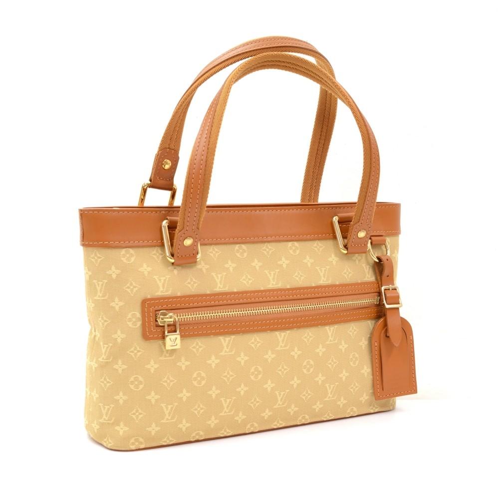 Louis Vuitto Lucille PM Monogram Canvas Handbag