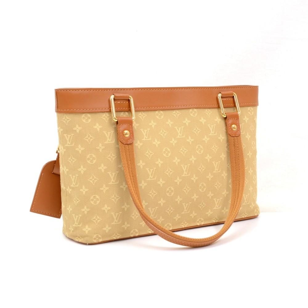 Louis Vuitto Lucille PM Monogram Canvas Handbag
