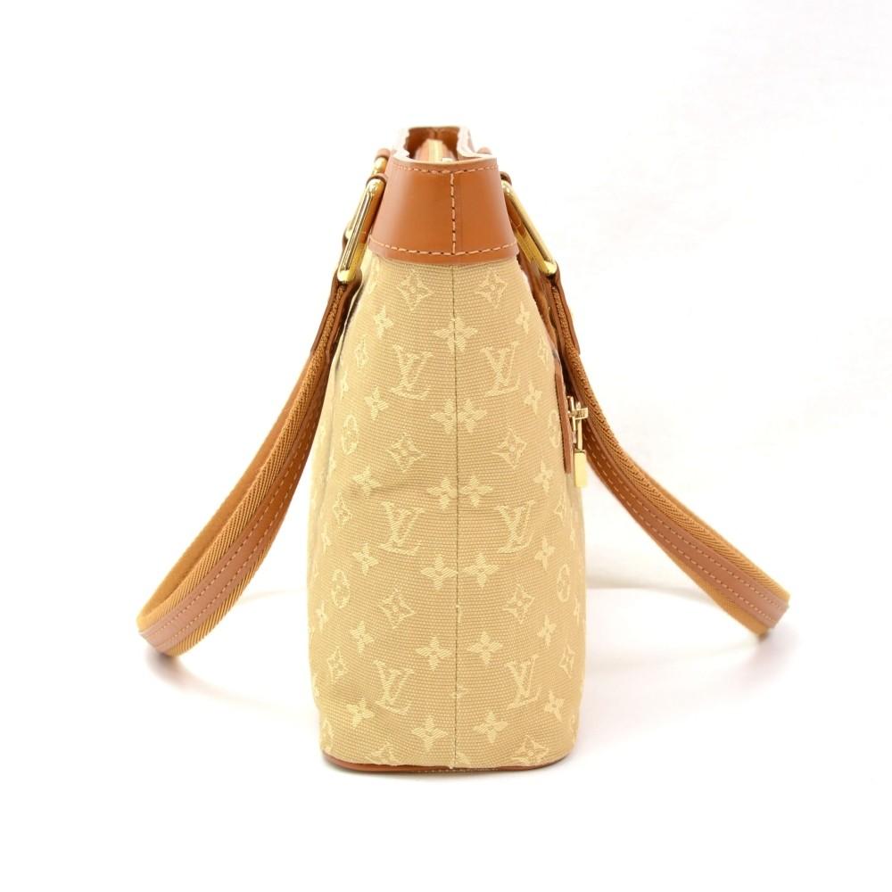 Louis Vuitto Lucille PM Monogram Canvas Handbag