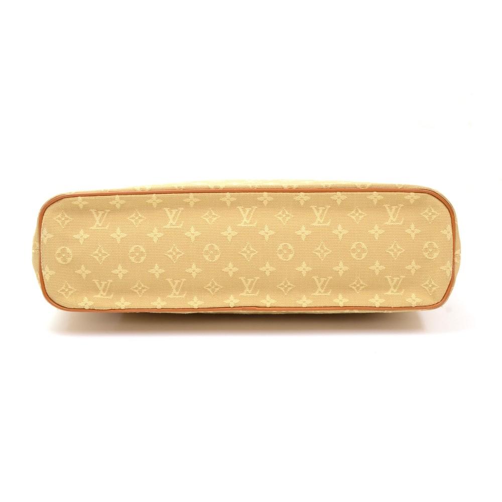 Louis Vuitto Lucille PM Monogram Canvas Handbag