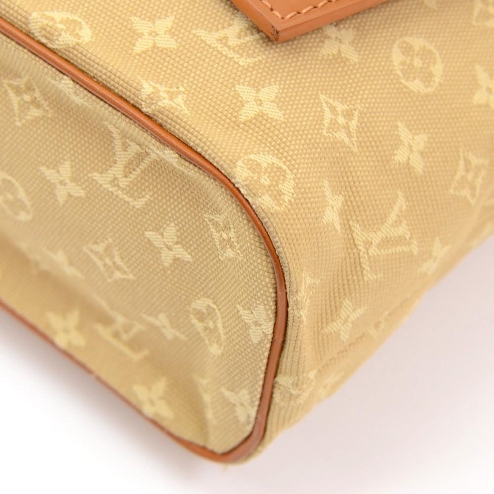 Louis Vuitto Lucille PM Monogram Canvas Handbag