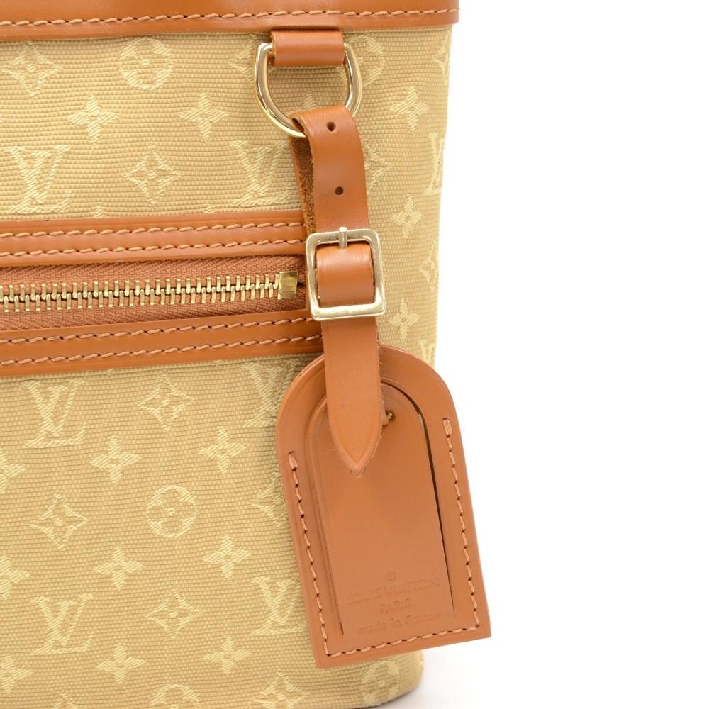 Louis Vuitto Lucille PM Monogram Canvas Handbag