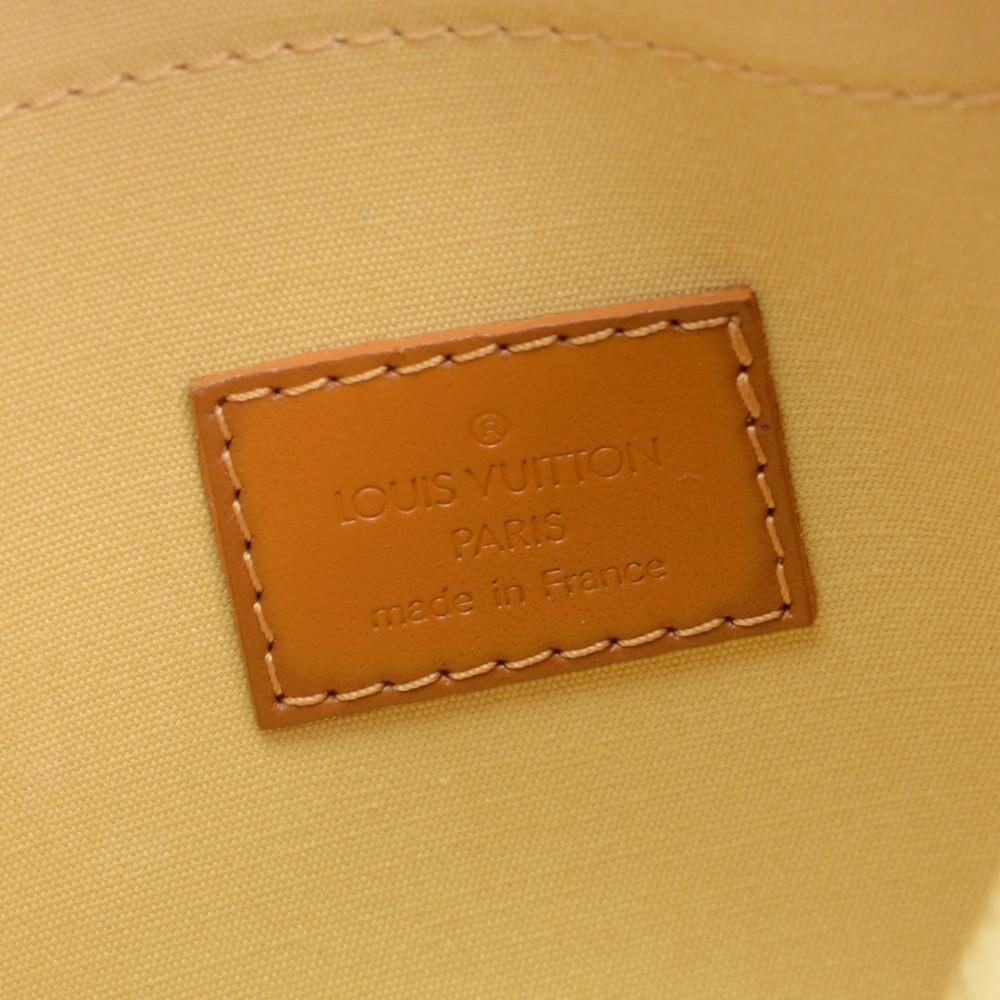 Louis Vuitto Lucille PM Monogram Canvas Handbag