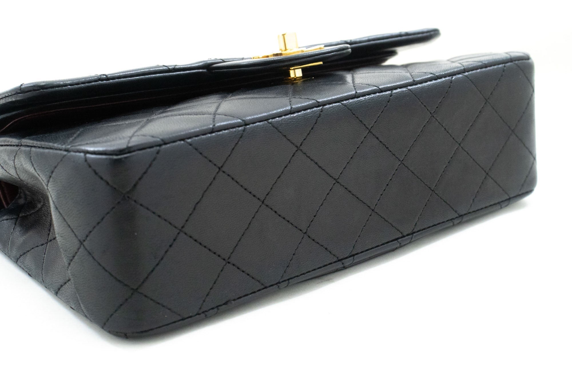 Chanel Classic Flap Bag Medium Quilted Leather