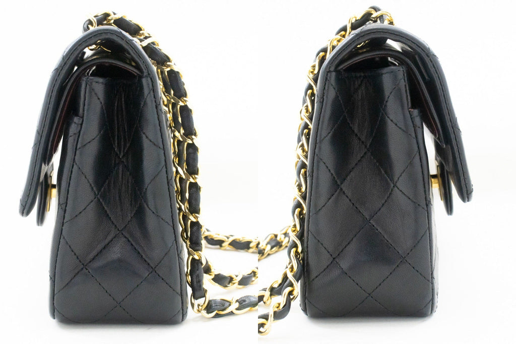 Chanel Classic Flap Bag Medium Quilted Leather