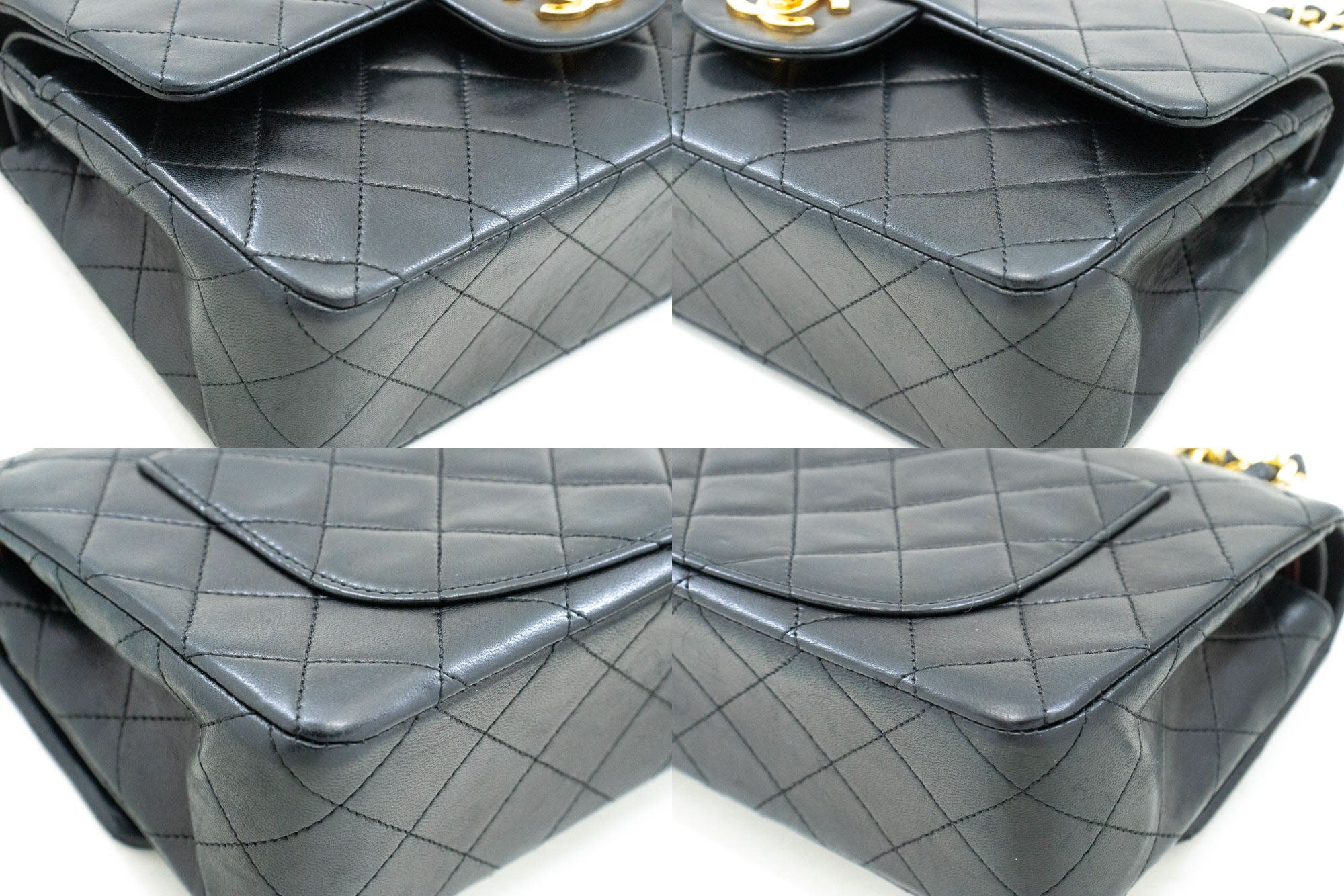 Chanel Classic Flap Bag Medium Quilted Leather