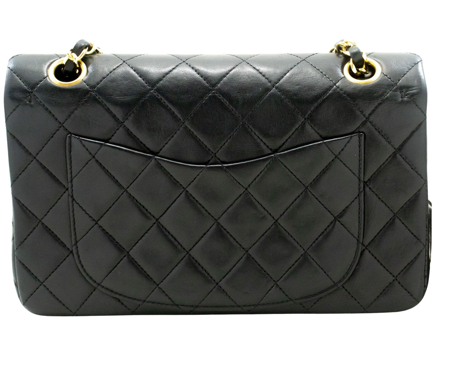 Chanel Classic Flap Bag Medium Quilted Leather