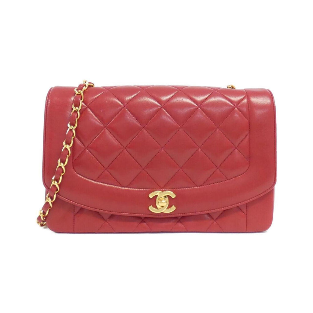 Chanel Chanel Quilted Lambskin Shoulder Bag