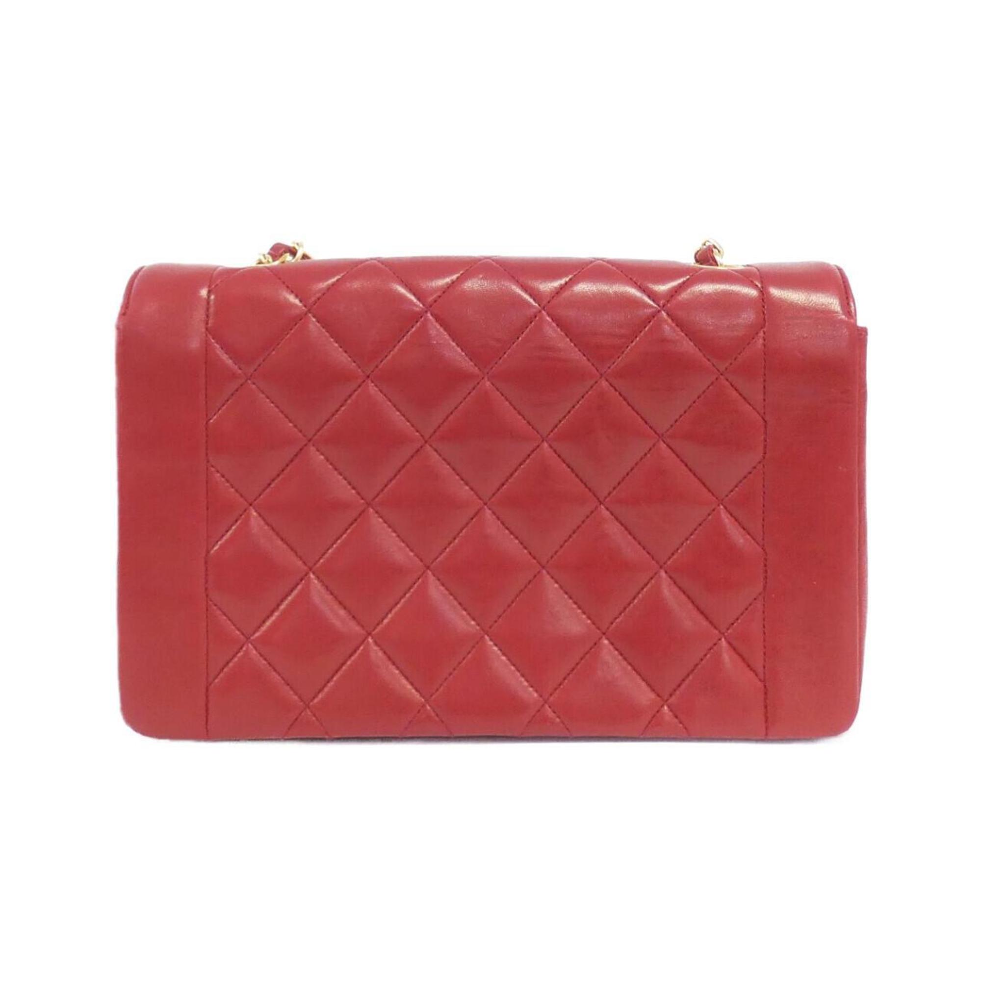 Chanel Chanel Quilted Lambskin Shoulder Bag