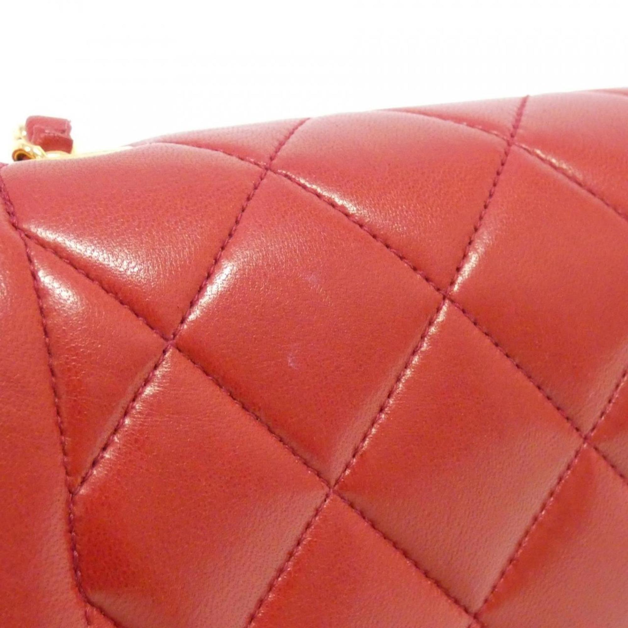 Chanel Chanel Quilted Lambskin Shoulder Bag