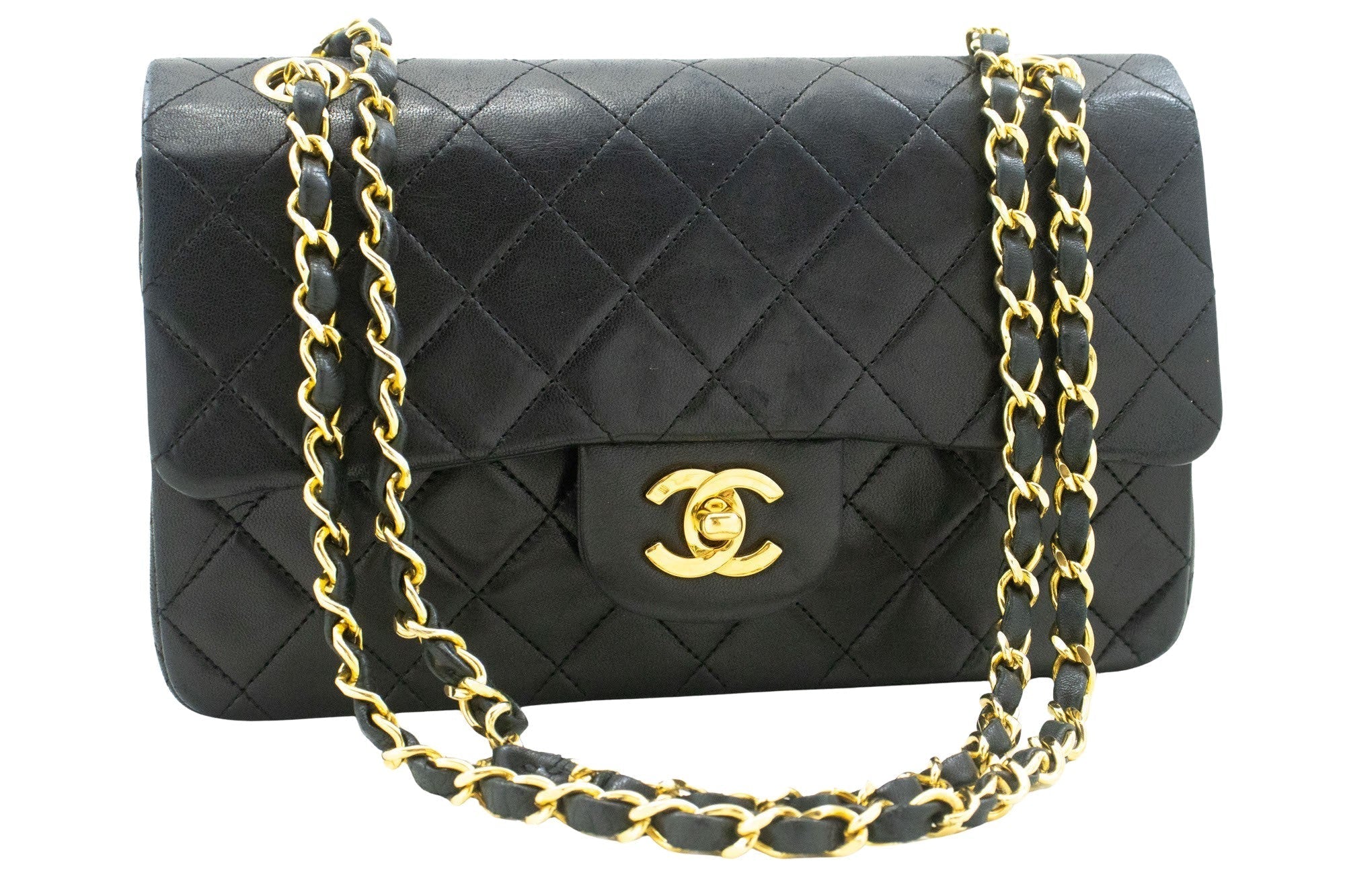 Chanel Classic Flap Bag Medium Quilted Leather