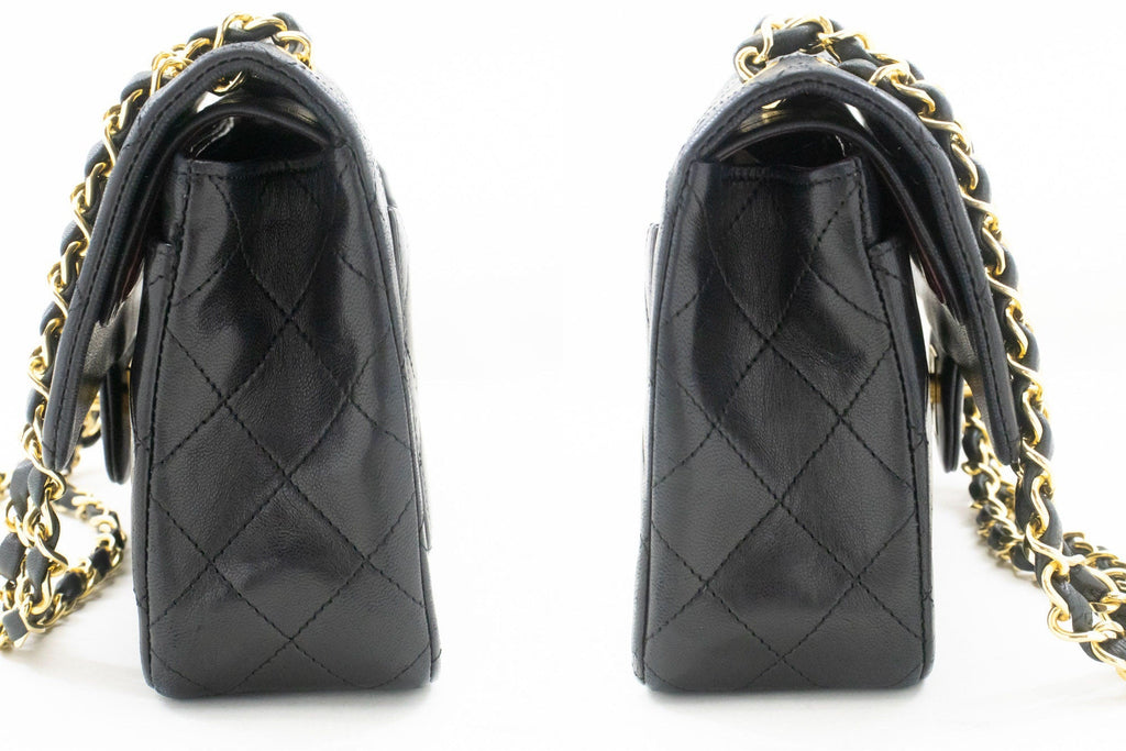 Chanel Classic Flap Bag Medium Quilted Leather