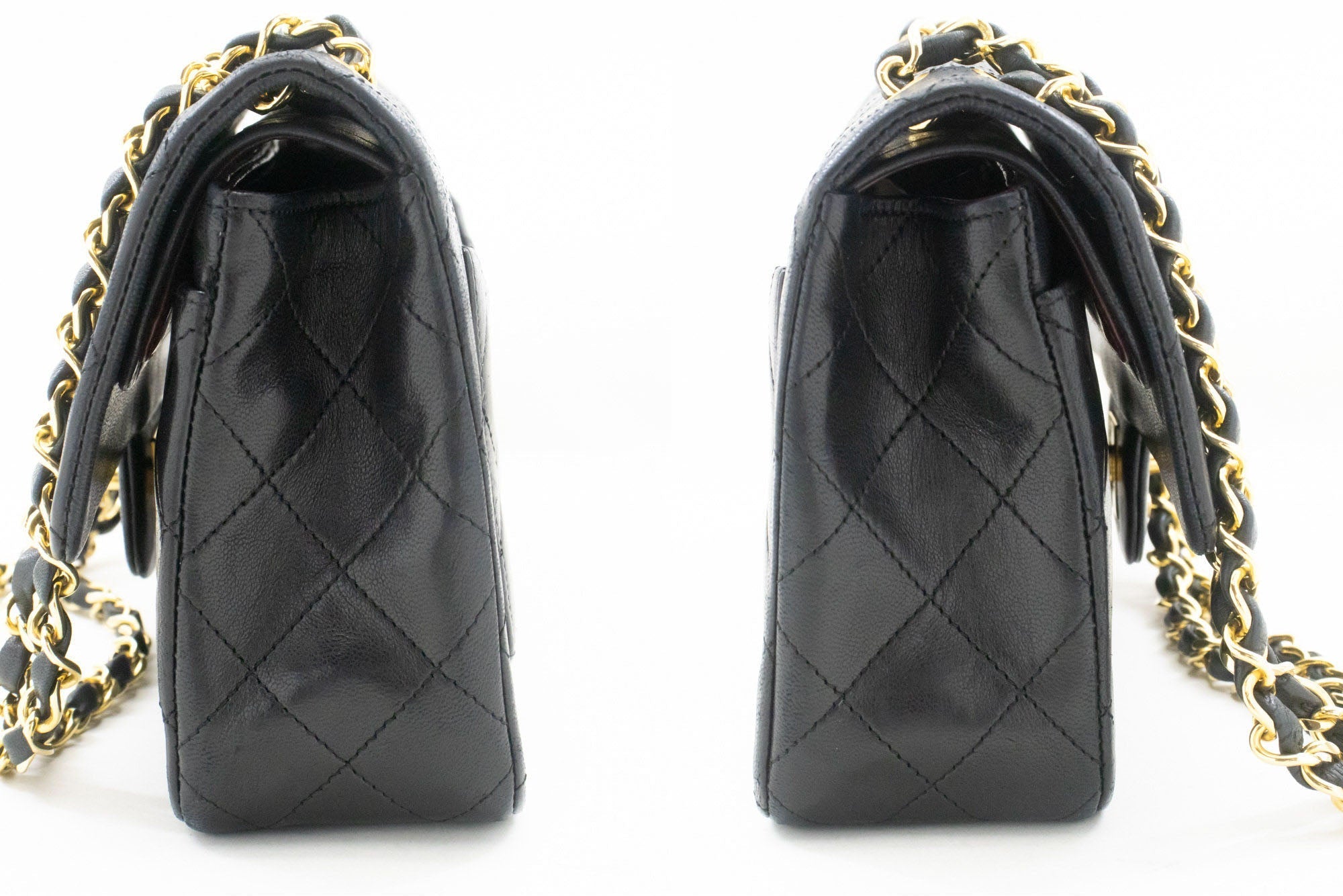 Chanel Classic Flap Bag Medium Quilted Leather