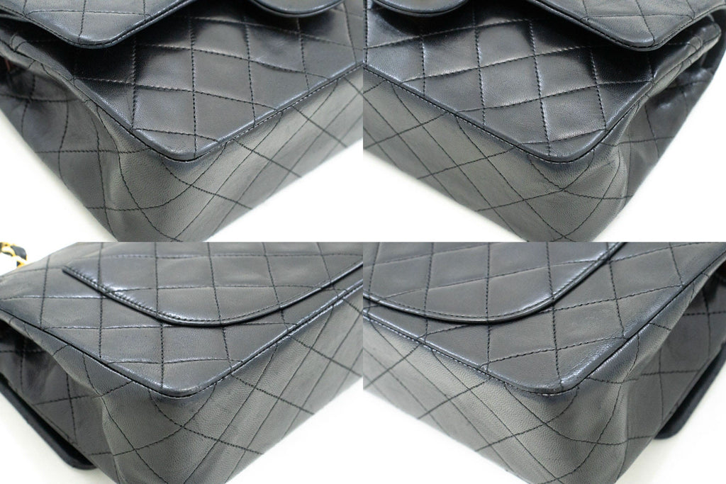 Chanel Classic Flap Bag Medium Quilted Leather