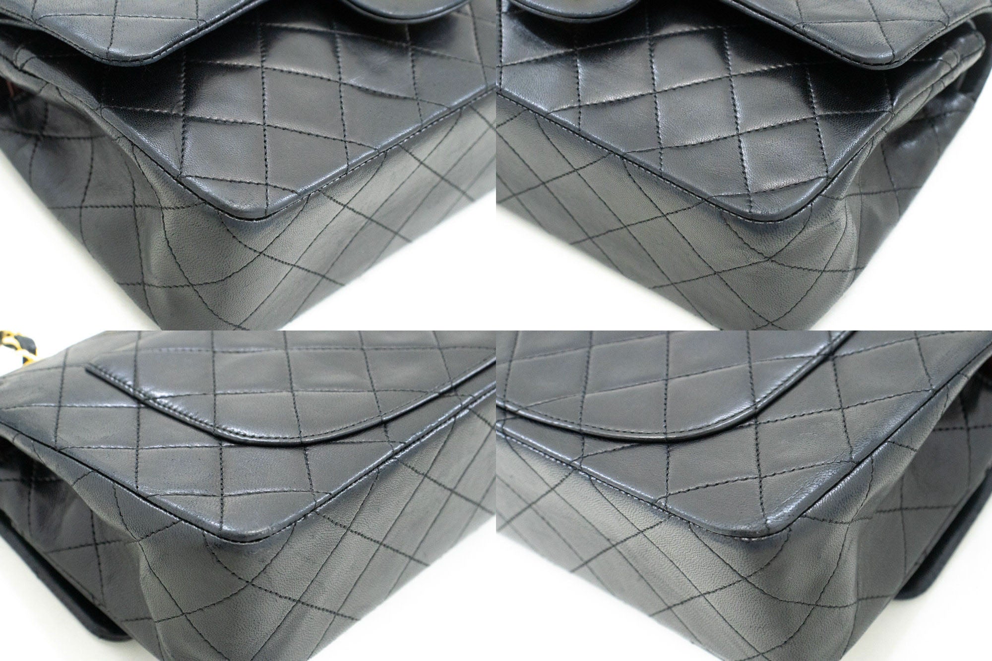 Chanel Classic Flap Bag Medium Quilted Leather