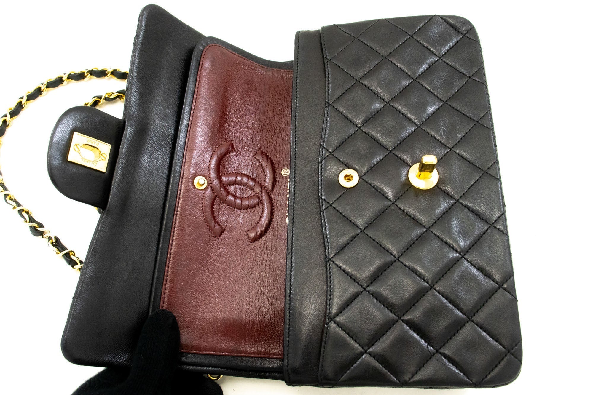 Chanel Classic Flap Bag Medium Quilted Leather