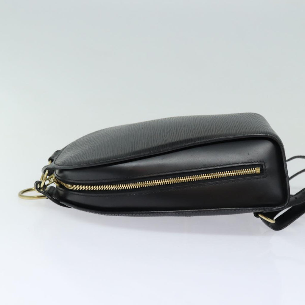 Louis Vuitton Epi Mabillon Backpack Black