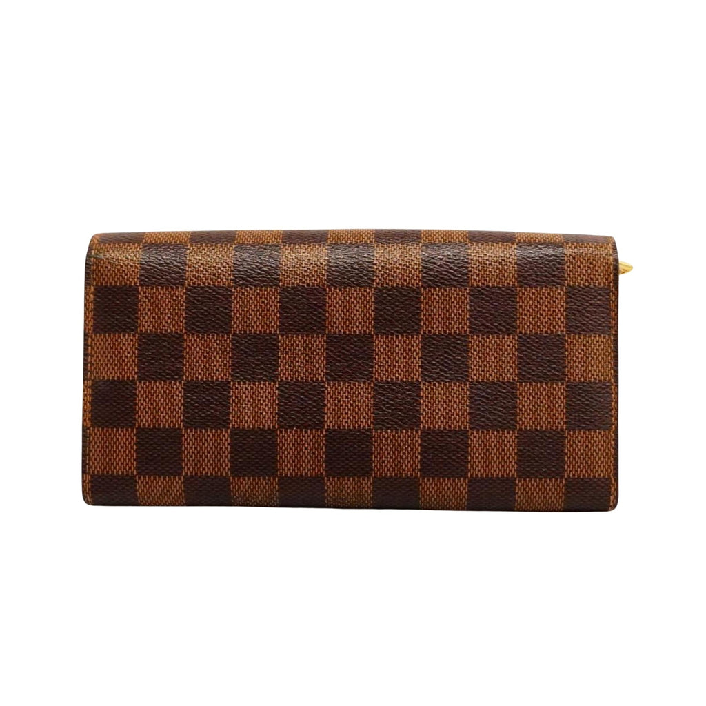 Louis Vuitton Sarah  Canvas Wallet  ()