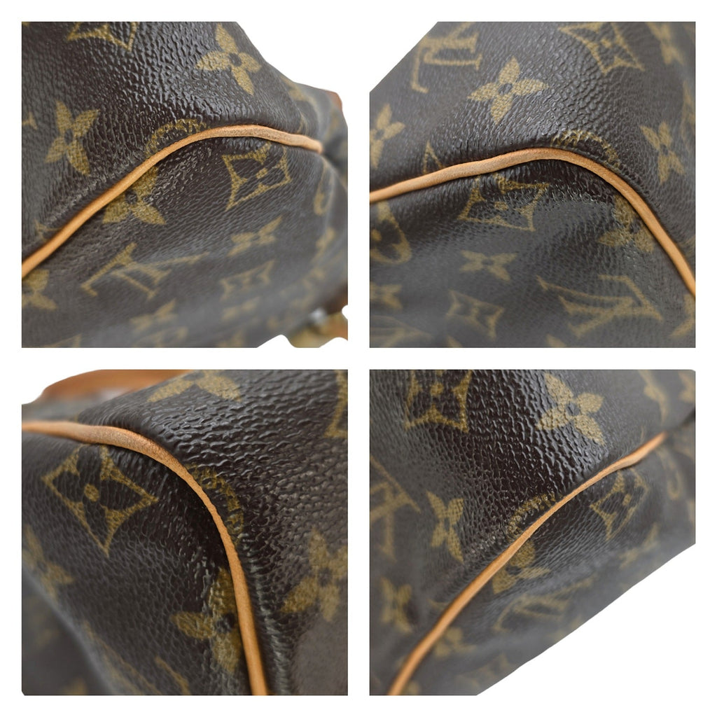 Louis Vuitton Monogram Speedy 30 Satchel