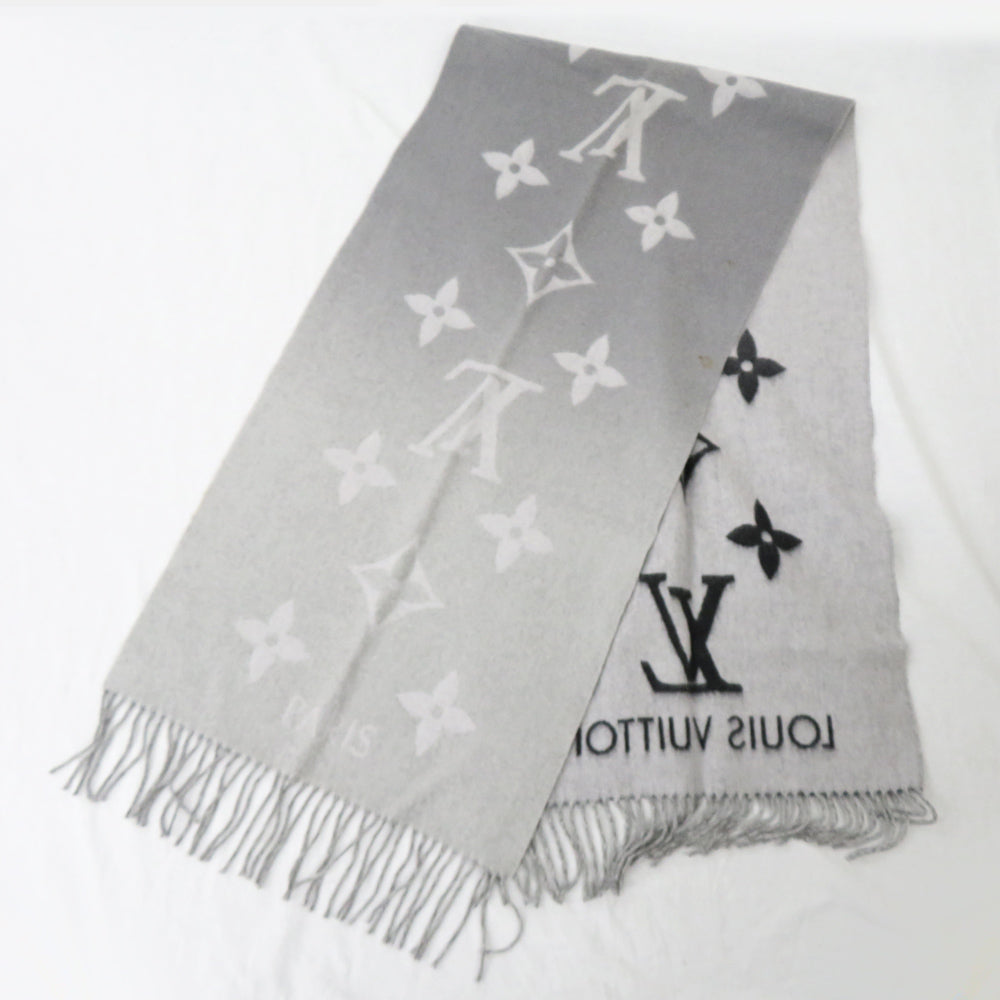 Louis Vuitton M76336 Gr Cashmere 100% Monogram  Small M76336 Gray Casimir M76336 Gray Casimir
