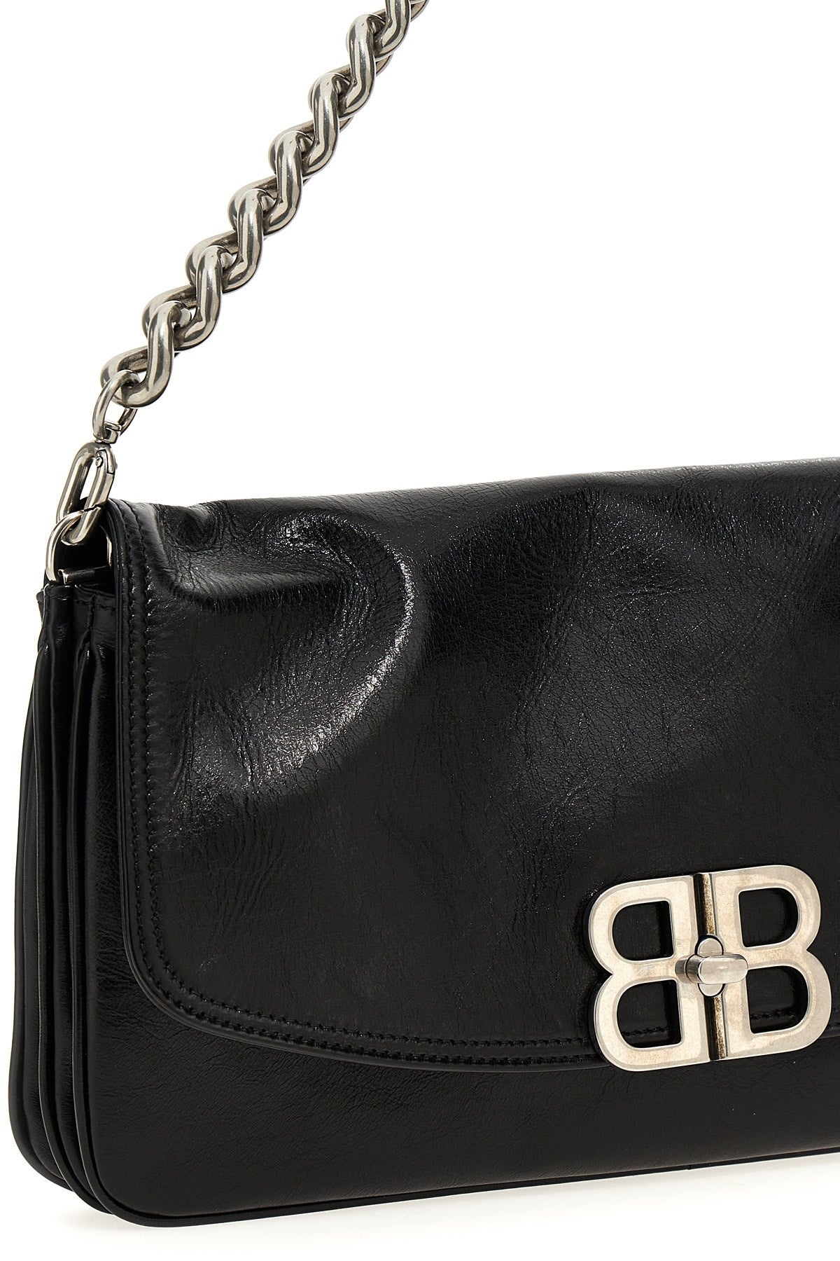Balenciaga Women 'Bb Soft Flap' Large Shoulder Bag