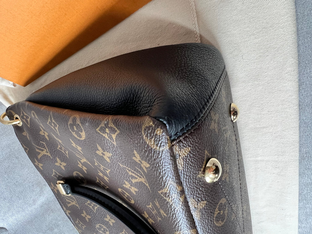 Louis Vuitton Pallas Tote in Monogram and Black (RRP £1960)