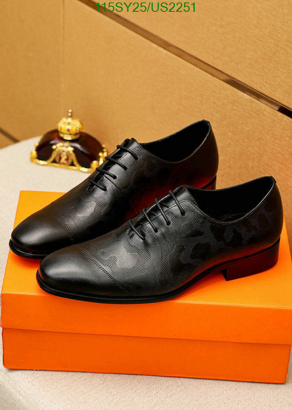 SAMC - HMS Men Shoes - 610