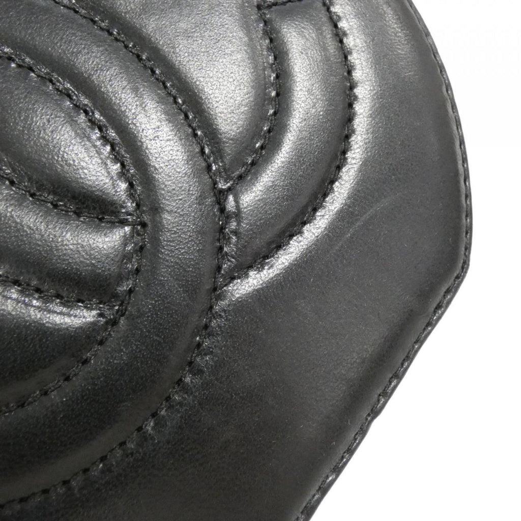 Chanel Quilted Leather Shoulder Bag