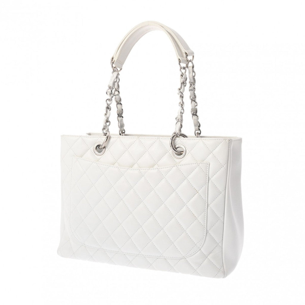 Chanel Grand Shopping Leather Tote with Dust Bag and  Card