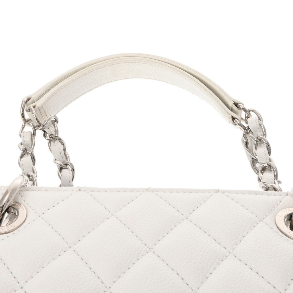 Chanel Grand Shopping Leather Tote with Dust Bag and  Card