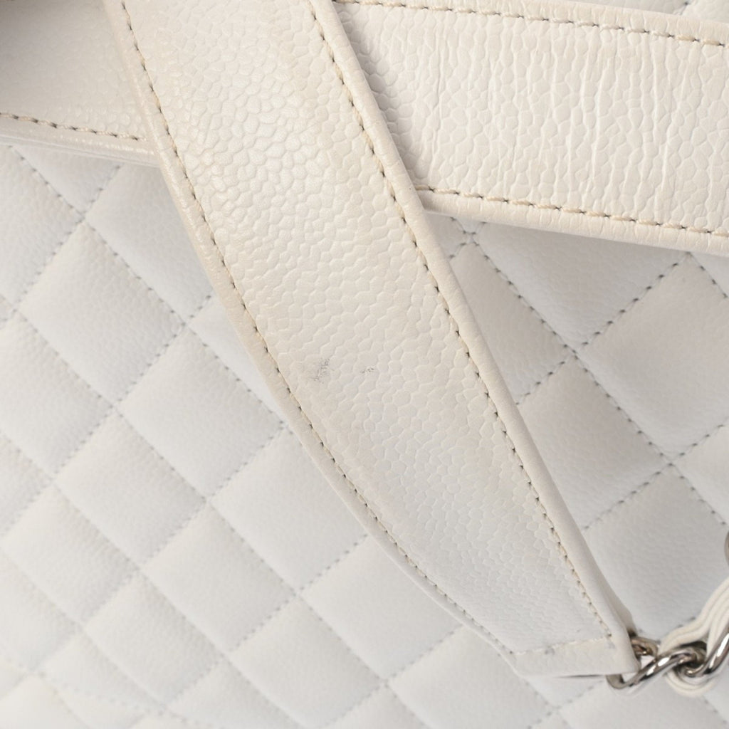 Chanel Grand Shopping Leather Tote with Dust Bag and  Card