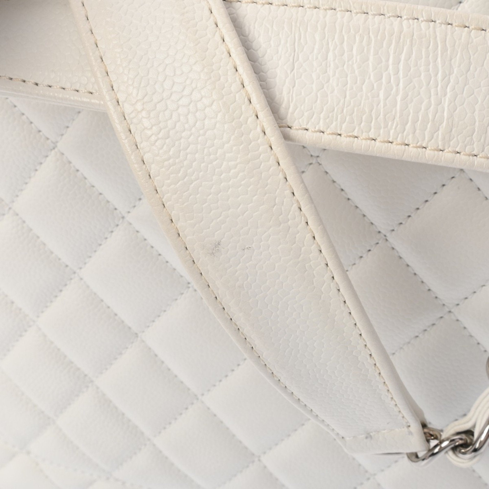 Chanel Grand Shopping Leather Tote with Dust Bag and  Card
