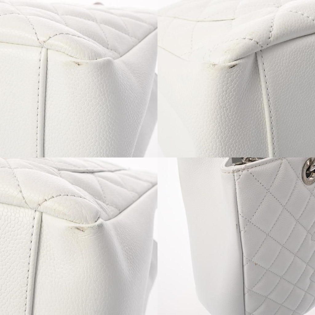Chanel Grand Shopping Leather Tote with Dust Bag and  Card