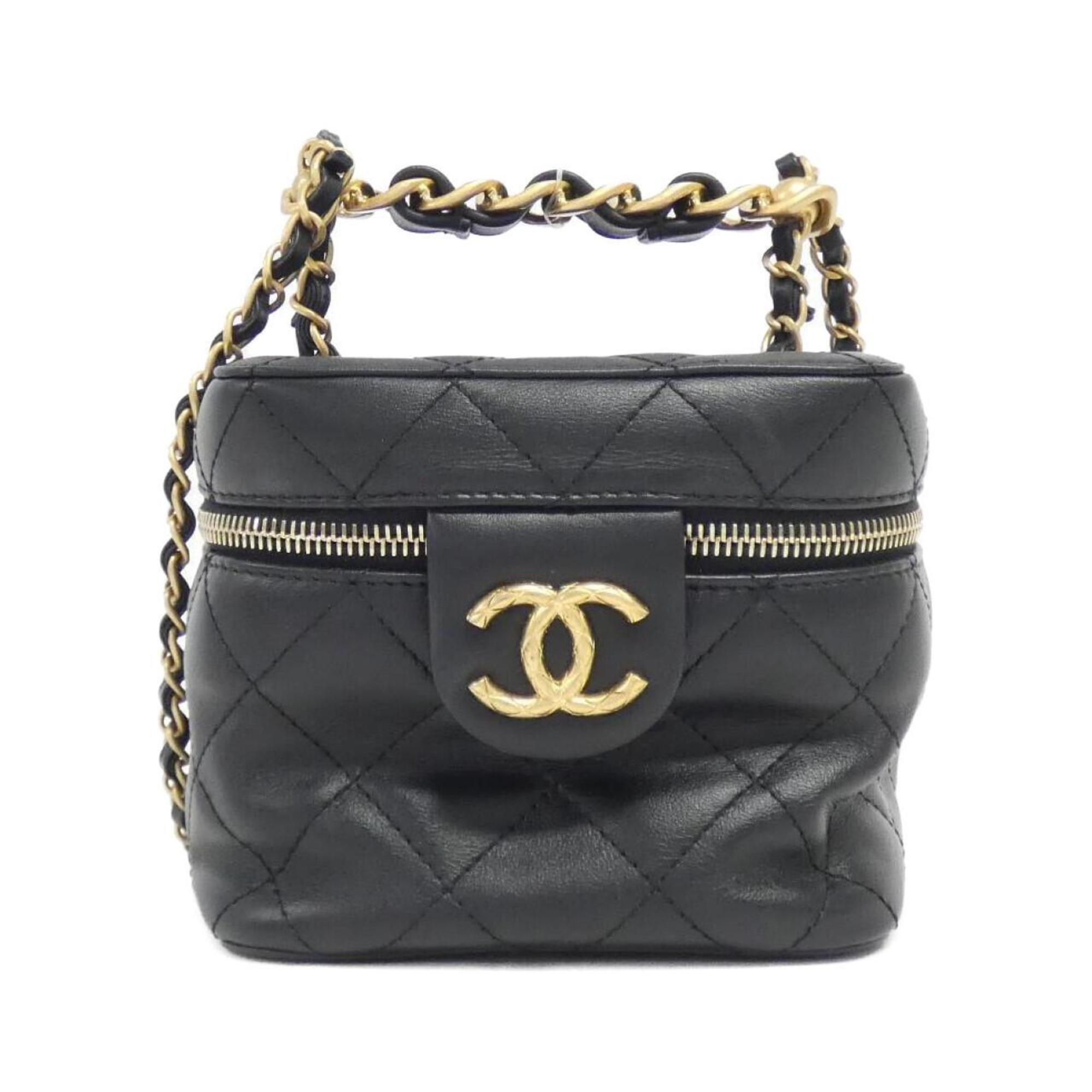 Chanel Chanel Quilted Lambskin Shoulder Bag