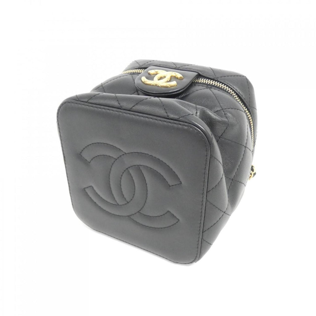 Chanel Chanel Quilted Lambskin Shoulder Bag