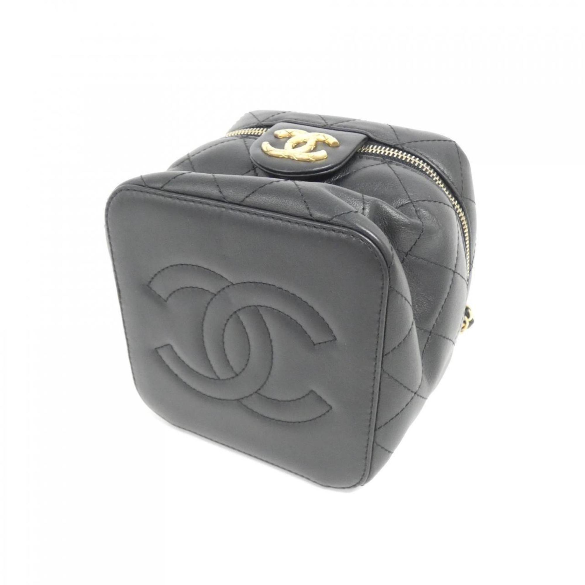 Chanel Chanel Quilted Lambskin Shoulder Bag