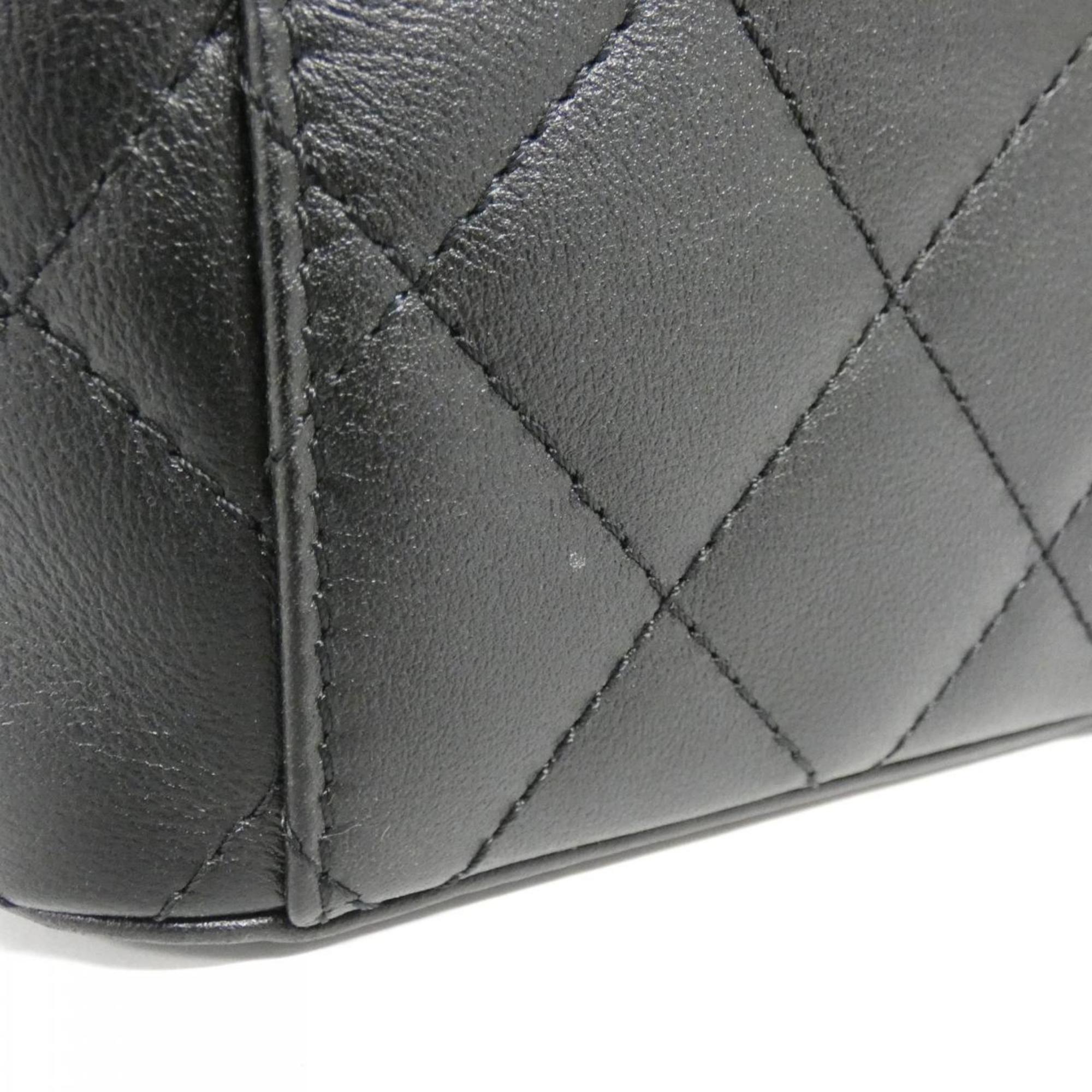 Chanel Chanel Quilted Lambskin Shoulder Bag